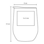 T 169 TERMO PERA  (PLATA / PLÁSTICO) - Imagen 5