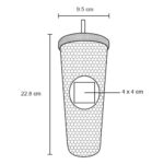 T 228 VASO MATE  (ROSA / PLÁSTICO) - Imagen 7