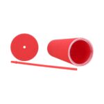T 228 VASO MATE  (ROJO / PLÁSTICO) - Imagen 4