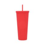 T 228 VASO MATE  (ROJO / PLÁSTICO)