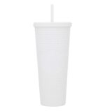 T 228 VASO MATE  (BLANCO / PLÁSTICO)