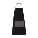 HO 083 DELANTAL CUCINE  (NEGRO/GRIS / LONETA)