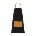 HO 083 DELANTAL CUCINE  (NEGRO/CAFE / LONETA)