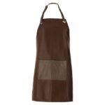 HO 084 DELANTAL ANGUS  (CAFE / CURPIEL)