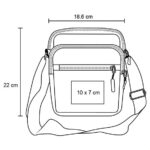 BL 157 MOCHILA VENTURE  (NEGRO / VINIPIEL) - Imagen 2
