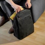 BL 051 MOCHILA SAGAN  (NEGRO / POLIÉSTER) - Imagen 12