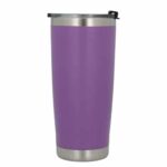 T 137 TERMO AFFOGATO  (MORADO / ACERO INOXIDABLE / PLÁSTICO)