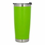 T 137 TERMO AFFOGATO  (VERDE / ACERO INOXIDABLE / PLÁSTICO)