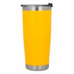 T 137 TERMO AFFOGATO  (AMARILLO / ACERO INOXIDABLE / PLÁSTICO)