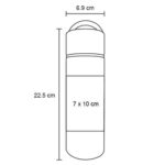T 230 BEBIDAS CIDER  (BAMBU / ACERO INOXIDABLE/BAMBÚ) - Imagen 2