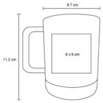 T 231 BEBIDAS SUBER  (NEGRO / ACERO INOXIDABLE/CORCHO) - Imagen 2