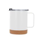 T 231 BEBIDAS SUBER  (BLANCO / ACERO INOXIDABLE/CORCHO)