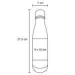 T 233 BEBIDAS DAM  (BLANCO / ACERO INOXIDABLE/CORCHO) - Imagen 2