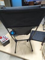 TL 034 SILLA IGUAZÚ  (NEGRO / METAL) - Imagen 6