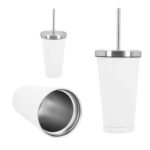 T 73 VASO LATTE  (TURQUESA / ACERO INOXIDABLE) - Imagen 6