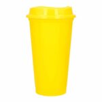 T 173 VASO SIRENA  (AMARILLO / POLIPROPILENO) - Imagen 5