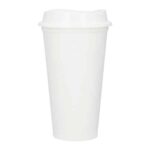 T 173 VASO SIRENA  (BLANCO / POLIPROPILENO)