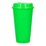 T 173 VASO SIRENA  (VERDE / POLIPROPILENO)