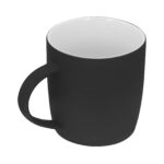 HO 136 TAZA SAUCO  (NEGRO / CERÁMICA)