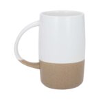 HO 133 TAZA TERRACOTA  (BLANCO / CERÁMICA)