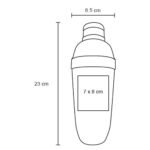 HO 126 SHAKER VOD  (TRANSPARENTE / POLICARBONATO) - Imagen 2
