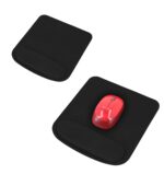O 104 MOUSE WRISTE  (NEGRO / POLIÉSTER) - Imagen 6