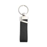 MK 040 LLAVERO SAFOA  (NEGRO / METAL)