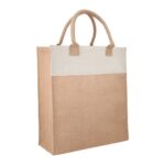 BL 105 BOLSA ZICATELA  (UNICO / ALGODÓN / YUTE) - Imagen 3