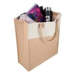 BL 105 BOLSA ZICATELA  (UNICO / ALGODÓN / YUTE) - Imagen 4