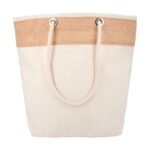 BL 106 BOLSA GRECIA  (UNICO / ALGODÓN / YUTE)