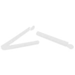 HO 077 CLIPS COOKIE  (BLANCO / POLIPROPILENO)