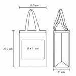 BL 177 BOLSA FOREST  (ROSA / NON WOVEN) - Imagen 2