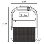 BL 180 MOCHILA FIND  (NEGRO / POLIÉSTER) - Imagen 2