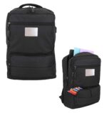 BL 181 MOCHILA JASPER  (NEGRO / POLIÉSTER) - Imagen 4