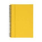 O 055 LIBRETA SPARTAN  (AMARILLO / POLIURETANO)