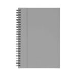 O 055 LIBRETA SPARTAN  (GRIS / POLIURETANO)