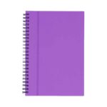 O 055 LIBRETA SPARTAN  (MORADO / POLIURETANO)