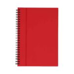O 055 LIBRETA SPARTAN  (ROJO / POLIURETANO)