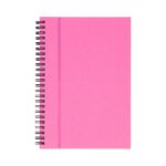 O 055 LIBRETA SPARTAN  (ROSA / POLIURETANO)