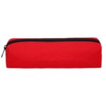 O 095 ESTUCHE PENCIL  (ROJO / POLIÉSTER)
