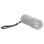 HR 09 LAMPARA NUKOS  (PLATA / ALUMINIO)