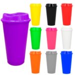 T 173 VASO SIRENA  (AMARILLO / POLIPROPILENO) - Imagen 3