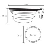 MA 008 PLATO BUDDIE  (NEGRO / SILICÓN) - Imagen 2