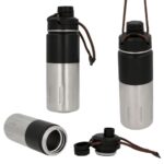 T 163 TERMO HIKE  (NEGRO / ACERO INOXIDABLE / PLÁSTICO) - Imagen 3