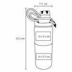 T 163 TERMO HIKE  (NEGRO / ACERO INOXIDABLE / PLÁSTICO) - Imagen 6
