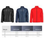 CH 002 CHAMARRA ARONA  (AZUL-LARGE / POLIÉSTER) - Imagen 17