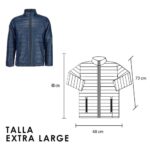 CH 002 CHAMARRA ARONA  (AZUL-LARGE / POLIÉSTER) - Imagen 15