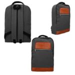 BL 125 MOCHILA MONTANA  (NEGRO / LONETA / ALGODÓN) - Imagen 5
