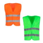 BL 119 CHALECO SECURE  (NARANJA / POLIÉSTER) - Imagen 3