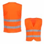 BL 119 CHALECO SECURE  (NARANJA / POLIÉSTER)